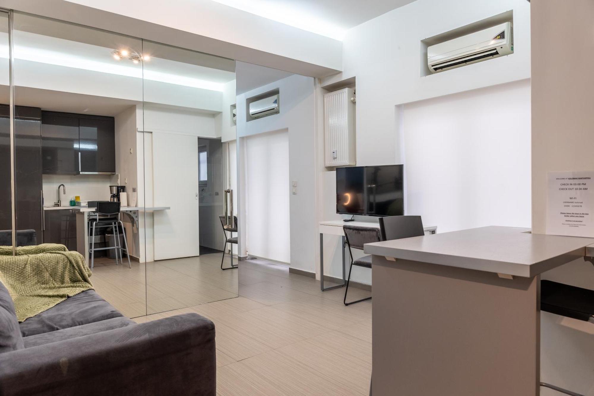 Kolonaki Central Apartment By Superhost Hub Афины Экстерьер фото